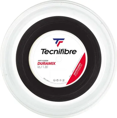 Produktbild von Tecnifibre Duramix Tennisrollen Saite 200 M Durchsichtig 1.40 mm Durchsichtig 1.40 mm