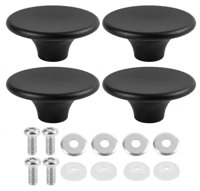 4er-Set Bakelit-Deckelgriffe für Pfannen & Dutch Oven
