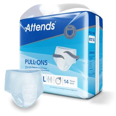 Immagine prodotto di Attends Pull-Ons 8 XL 14 pz