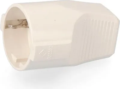 Obrázek produktu pro Stropní zásuvka T/tl 10/16 A, 250 V, balení Edm