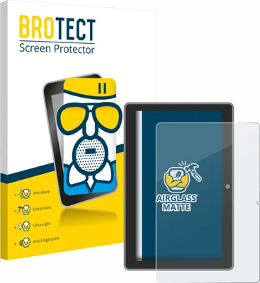 Produktbild von BROTECT Entspiegelungs Schutzglas für Lenovo Tab TB311 XU Schutzfolie Panzer Folie Glas Display Schutz matt