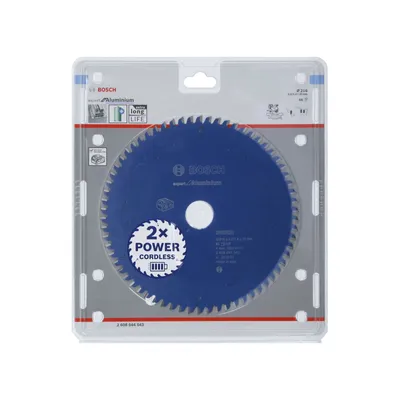 Immagine prodotto di Lama circolare per seghe a batteria Expert per alluminio, 216 x 2/1,4 x 30, 66 denti
