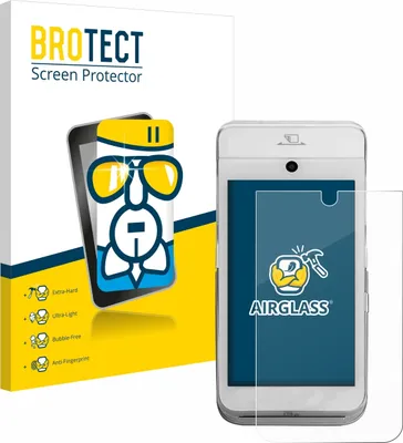 Produktbild von BROTECT Schutzglas für CCV Mobile A920 Schutzfolie Panzer Folie Glas Display Schutz klar