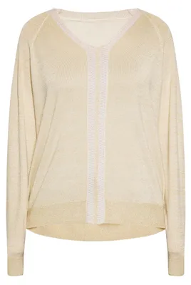 Immagine prodotto di Maglione da donna MALUBA - Beige, taglia XXL