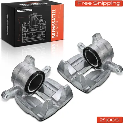 Image de Frankberg 2x Étrier de Frein Essieu Avant pour Mercedes-Benz W203 CL203 S203 CL203 C209 A209 R171