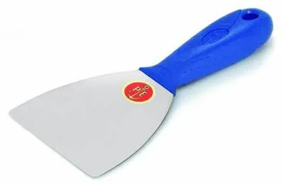 Immagine prodotto di spatola per stucco inox c/bordi arrotondati '504/is' pavan 80 mm