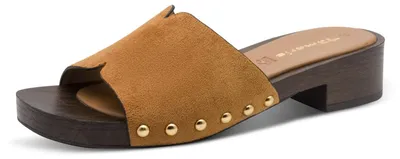 Image de Tamaris Dames Classique Des sandales Clog 1-27118-46 marron