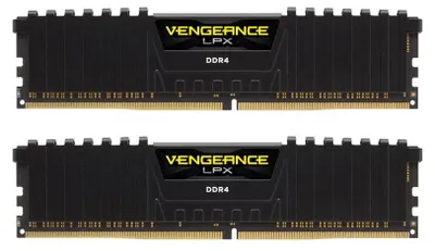 Zdjęcie produktu dla Corsair CMK16GX4M2B3000C15, 16 GB, 2 x 8 GB, DDR4, 3000 MHz, 288-pin DIMM