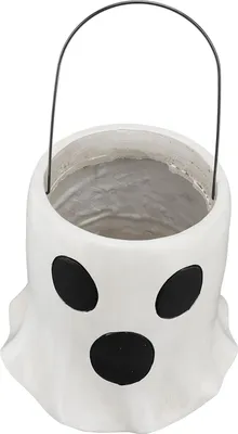 Obrázok produktu pre Ghost Bucket Vase Resin Multifunctional Ghost Flower Pot Plant Pot Planter for Entrance Mantelpiece Medium