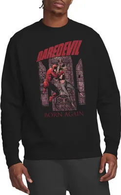 Obrázek produktu pro Daredevil - "Born Again" Sweatshirt für Herren/Damen Uni TV21931 (M) (Schwarz)