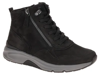 Produktbild von Gabor ROLLINGSOFT Damen Stiefeletten - bequeme Stiefelette schwarz