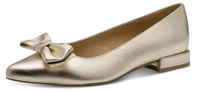 Produktbild von MARCO TOZZI Damen Ballerinas weiches Feel Me Fußbett weiches Innenfutter Vegan S