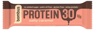 Produktbild von Bombus Protein-Riegel Salty Caramel – salziges Karamell mit Milchschokolade