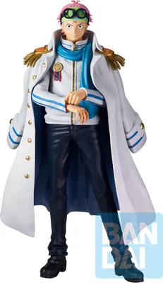 Produktbild von One Piece Legendary Hero Koby Ichibansho Figur 24cm (DE)