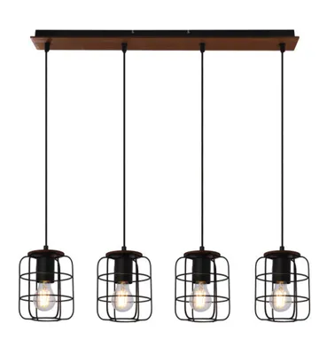Zdjęcie produktu dla Lampa wisząca WILLA 54037-4H Globo