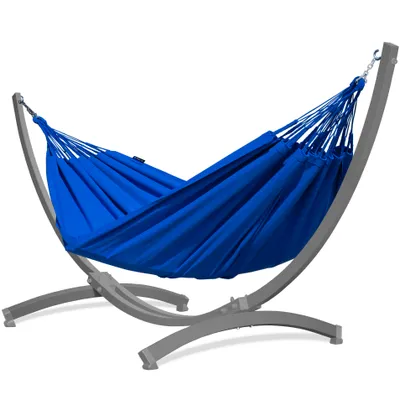 Immagine prodotto di Amaca Potenza con telaio Per due persone amaca 220x160 cm I Telaio 350 kg