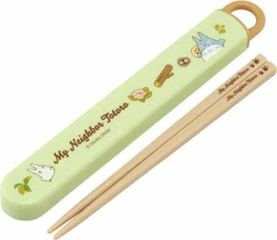 Produktbild von My Neighbor Totoro Essstäbchen mit Box Totoro & Catbus 16 cm