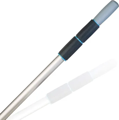 Immagine prodotto di Asta  telescopica in alluminio per accessori pulizia piscina linea Graphite GRE