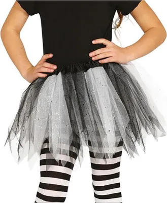 Produktbild von Fairy Dancer Tüll-Tutu-Rock SCHWARZ