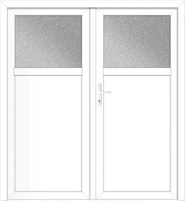 Obrázek produktu pro Vedlejší vchodové dveře MISSOURI dvoukřídlé 180x200 cm levé bílá
