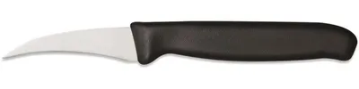 Produktbild von Dekoriermesser, gebogene Klinge, 60 mm