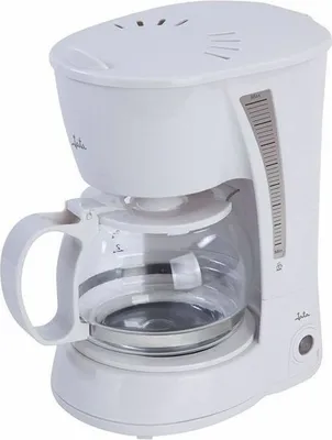 Produktbild von Filterkaffeemaschine 650 W 8 Tassen weiß