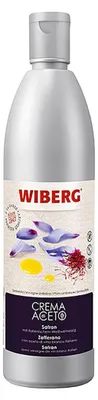 Produktbild von Wiberg Crema di Aceto Balsamico Safran mit Weissweinessig 500ml