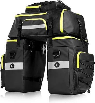 Produktbild von Famanu Fahrradtasche wasserabweisend und reißfest - 75 Liter