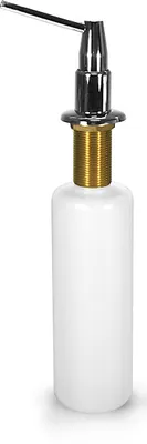 Produktbild von Spülmittelspender Chrom im zeitlosen Design / Dispenser / Seifenspender