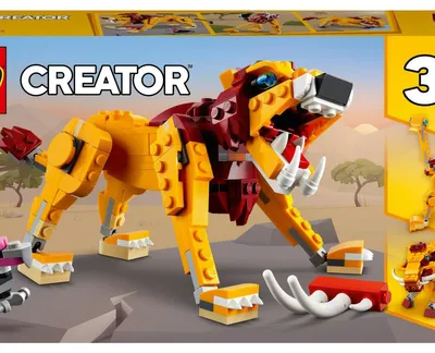Image de Lego LEGO Wild Lion 31112