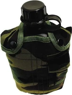 Produktbild von MFH Feldflasche im Etui - camo