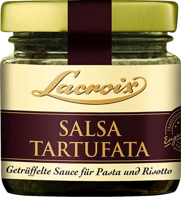 Immagine prodotto di Salsa Tartufata Lacroix con vero tartufo 90g