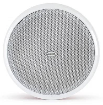 Image de Fonestar GAT-808-EN - Haut-parleur de plafond 100V 6,5'' blanc