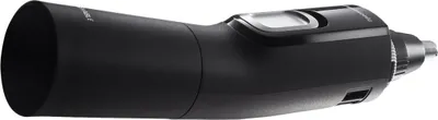 Produktbild von Panasonic ER-GN300K503, Schwarz, Silber, Ohr, Augenbraue, Nase, Edelstahl, Akku, 40 min, AAA