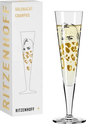 Produktbild von Goldnacht Champagnerglas #11 Von Peter Pichler