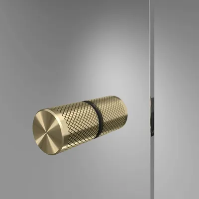 Produktbild von Sealskin Contour Designgriff Gebürstetes Gold
