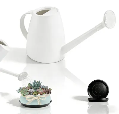 Produktbild von Kleine Gießkanne von 1,8 L mit Langer Ausgusstülle für Zimmerpflanzen
