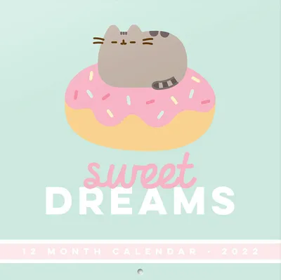 Zdjęcie produktu dla Nd38_Cp22019 Pusheen - Kalendarz Scienny 30 X 30