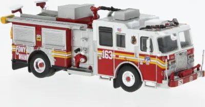 Produktbild von PCX   H0 1/87 PCX870683 KME Severe Service Engine 163 (Westerleigh) 2015, FDNY - Staten Island,  - NEU