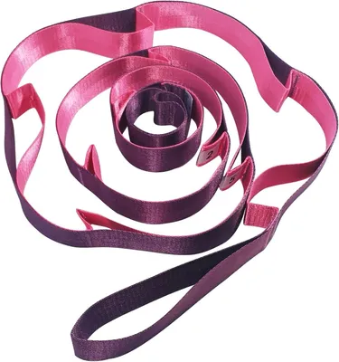 Productafbeelding van yoga riem voor stretching en flexibiliteit