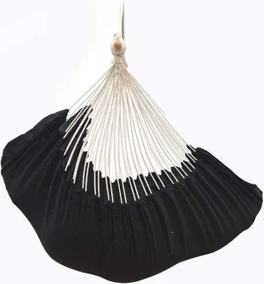 Image de Grande balancelle suspendue avec poche latérale et coussin pour la nuque