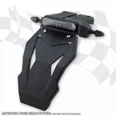 Produktbild von Kennzeichenhalter UNIVERSAL ABS schwarz