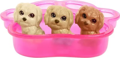 Zdjęcie produktu dla Barbie HCK75, Lalka modowa, Damski, 3 lat(a), Dziewczyna, 298,4 mm, 300 g