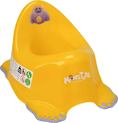 Obrázek produktu pro TEGA BABY Nočník Monsters žlutý