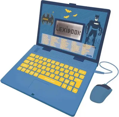 Produktbild von Batman Lexibook dvojjazyčný výukový notebook