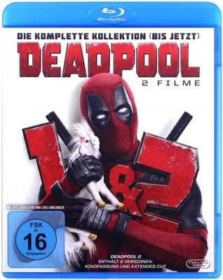 Produktbild von Deadpool  1&2 (BR) Doppelset 3Disc