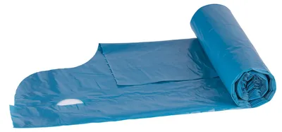 Productafbeelding van Vrecia voor afval, DONAU ECO, 100 liter, 35 micron, 10 stuks, blauw