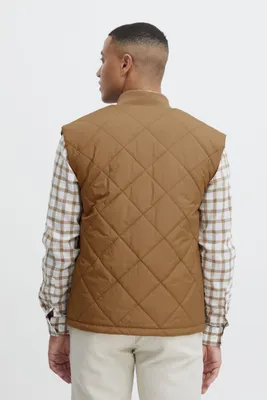 Obrázek produktu pro CASUAL FRIDAY CFOlas prošívaná vesta Pánská vesta Prošívaná vesta Outdoorová vesta Lehká prošívaná vesta s kapsami Regular Fit