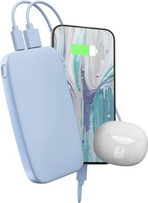 Produktbild von Fresh 'n Rebel 2pb12100vb, 12000 mAh, Hellblau