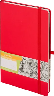 Produktbild von Antra Notes A5 Kropki Romantyzm - Czerwony